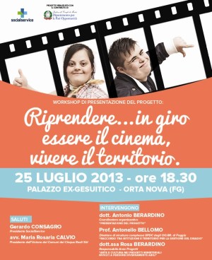 Invito workshop mail