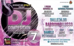 Il manifesto del DJ Competition al Go Go Baby