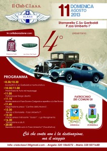 La locandina dell'evento