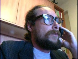 Il cabarettista Pinuccio in una sua celebre telefonata