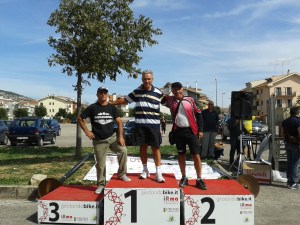 Il Team Moser sul podio della Medio Fondo a San Giovanni