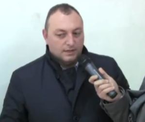 Il consigliere Alfredo Ballatore in una intervista