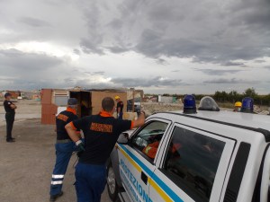 Lo Sgombero in C.da La Palata, foto di Luca Caporale