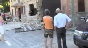 Il luogo dell'incidente