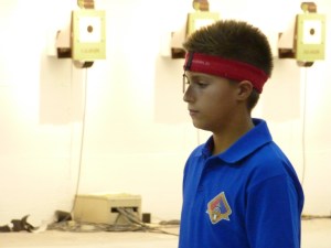 Il giovanissimo Marco Morgese