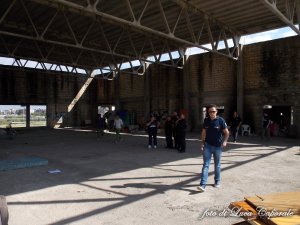 Lo sgombero dell'Hotel Africa, foto di Luca Caporale