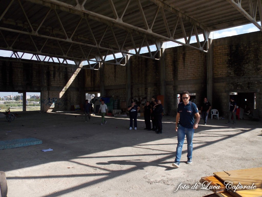 Sgombero Hotel Africa foto