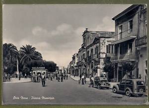 La vecchia Piazza Municipio