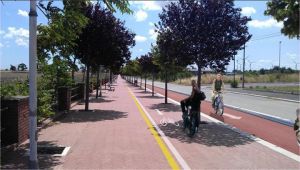 Il progetto della nuova pista ciclabile ad Ordona