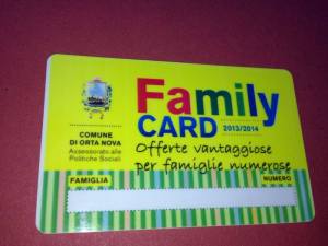 La Family Card