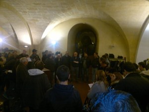 Una riunione del coordinamento