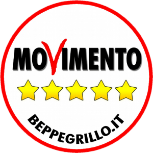 Il logo del Movimento 5 Stelle