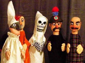 Burattini, foto di repertorio