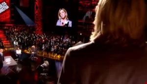 Iaia Calvio da Michele Santoro