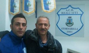 Oscar Castelli con il presidente Mario Fiordelisi