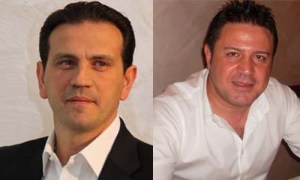 I due ex consiglieri Antonio Porcelli e Nicola Maffione