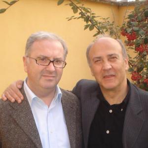 Dino Tarantino e Peppino Moscarella in una foto dal profilo Facebook PdL Orta Nova