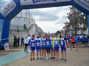 La formazione de “I Podisti di Capitanata” ortesi a Barletta