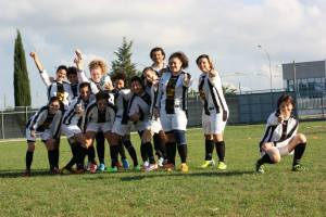 Le ragazze dell'Orta Nova Rugby, foto da Facebook