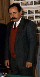 L'ex sindaco Pasquale Ruscitto, foto di Domenico Francone da Facebook