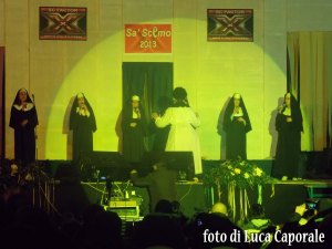 Un momento della scorsa edizione del Festival di Sa' Scemo, foto di Luca Caporale