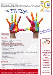 La locandina dell'evento dell'Anfass