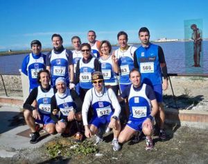 “I Podisti di Capitanata” ortesi e foggiani alle Saline di Margherita.