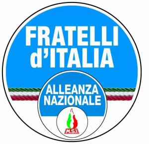 Il logo di Fratelli d'Italia