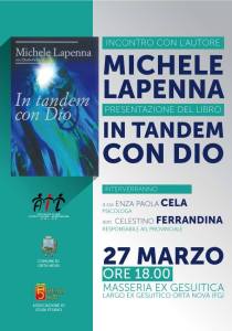 La locandina dell'evento
