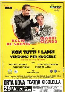 La locandina dell'evento