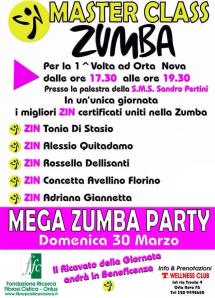 La locandina dell'evento