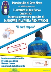 2° incontro MANOVRE SALVAVITA PEDIATRICHE