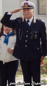 Il comandante dei Vigili Urbani Umberto Santoro