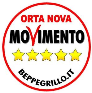Logo M5S Orta Nova