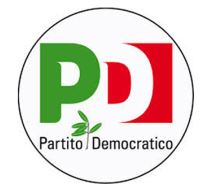 Il logo del PD