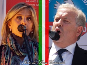 Ballottaggio Calvio-Tarantino, foto di Luca Caporale