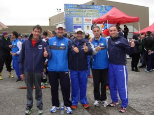 I Podisti di Capitanata ortesi aI 12° CorriCerignola