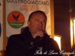 Costantino Mastrogiacomo in un comizio
