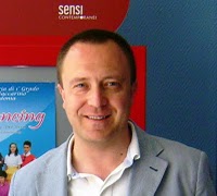 Il candidato sindaco Massimo Colia