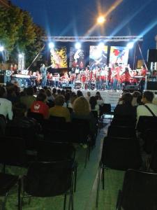 Un momento della manifestazione