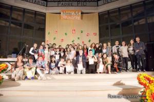 Gli allievi della Music Art, foto di Fiorenzo Capuano