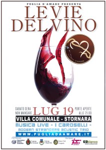 La locandina dell'evento