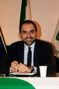 Il segretario provinciale del PD Raffaele Piemontese