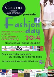 La locandina del Fashion Day