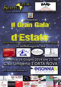 La locandina dell'evento