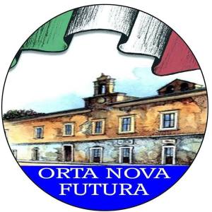 Il logo di Orta Nova Futura