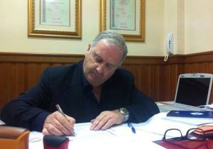 Il sindaco Tarantino 