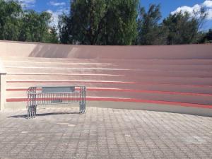 L'anfiteatro della villa comunale