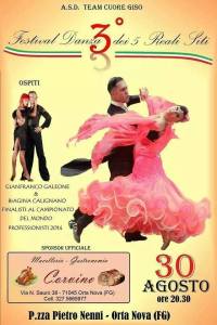 3° Festival di danza Cinque Reali Siti