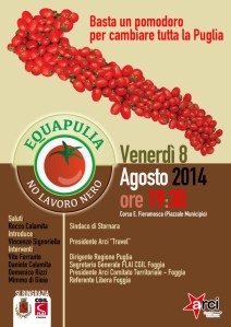 La locandina dell'evento